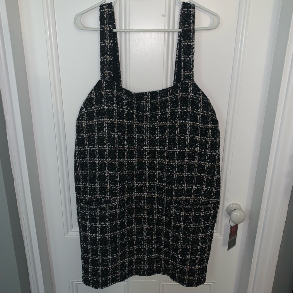 A&F Tweed Mini Dress